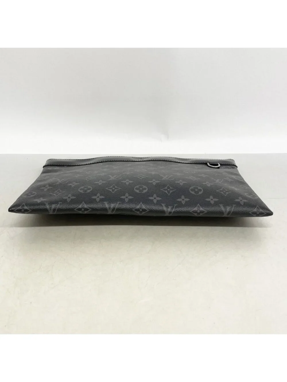 Louis Vuitton Clutch Monogram Eclipse Pochette Discovery Black